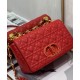 Replica Christian Dior Medium Dioramour Dior Caro Bag Red Fake Christian Dior Medium Dioramour Dior Caro Bag Red Replica
