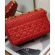 Replica Christian Dior Medium Dioramour Dior Caro Bag Red Fake Christian Dior Medium Dioramour Dior Caro Bag Red Replica