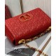 Replica Christian Dior Medium Dioramour Dior Caro Bag Red Fake Christian Dior Medium Dioramour Dior Caro Bag Red Replica