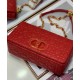 Replica Christian Dior Medium Dioramour Dior Caro Bag Red Fake Christian Dior Medium Dioramour Dior Caro Bag Red Replica