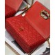 Replica Christian Dior Medium Dioramour Dior Caro Bag Red Fake Christian Dior Medium Dioramour Dior Caro Bag Red Replica