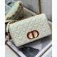 Replica Christian Dior Medium Dioramour Dior Caro Bag White Fake Christian Dior Medium Dioramour Dior Caro Bag White Replica