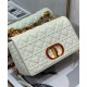 Replica Christian Dior Medium Dioramour Dior Caro Bag White Fake Christian Dior Medium Dioramour Dior Caro Bag White Replica
