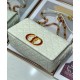 Replica Christian Dior Medium Dioramour Dior Caro Bag White Fake Christian Dior Medium Dioramour Dior Caro Bag White Replica