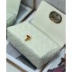 Replica Christian Dior Medium Dioramour Dior Caro Bag White Fake Christian Dior Medium Dioramour Dior Caro Bag White Replica