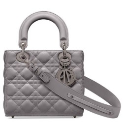 Replica Christian Dior Lady Dior My Abcdior Bag Gray