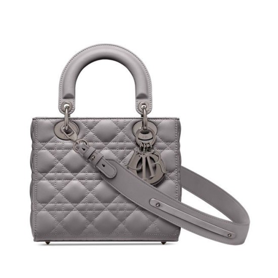 Replica Christian Dior Lady Dior My Abcdior Bag Gray Replica Christian Dior Lady Dior My Abcdior Bag Gray