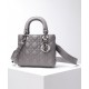 Replica Christian Dior Lady Dior My Abcdior Bag Gray Replica Christian Dior Lady Dior My Abcdior Bag Gray