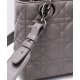 Replica Christian Dior Lady Dior My Abcdior Bag Gray Replica Christian Dior Lady Dior My Abcdior Bag Gray