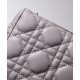 Replica Christian Dior Lady Dior My Abcdior Bag Gray Replica Christian Dior Lady Dior My Abcdior Bag Gray