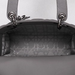 Replica Christian Dior Lady Dior My Abcdior Bag Gray