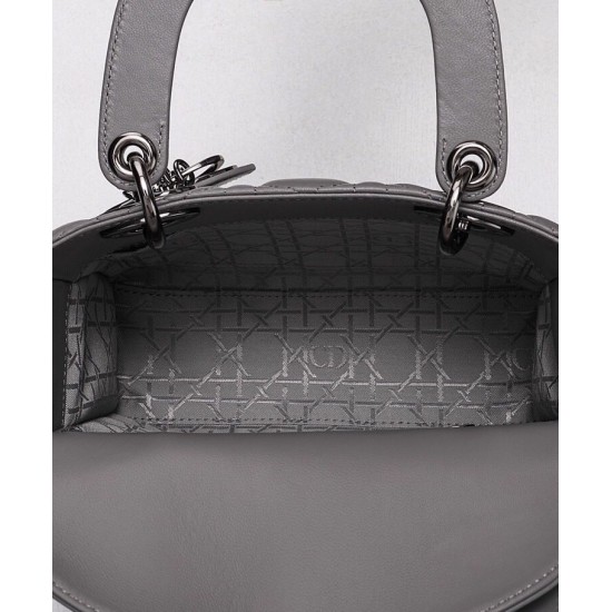 Replica Christian Dior Lady Dior My Abcdior Bag Gray Replica Christian Dior Lady Dior My Abcdior Bag Gray