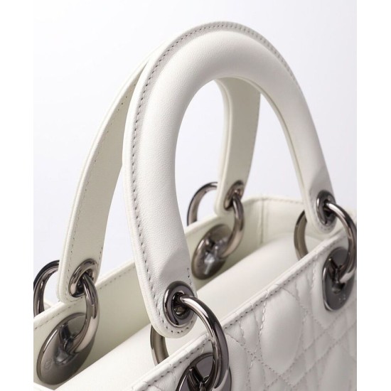 Fake Christian Dior Lady Dior My Abcdior Bag Cream Replica Fake Christian Dior Lady Dior My Abcdior Bag Cream Replica