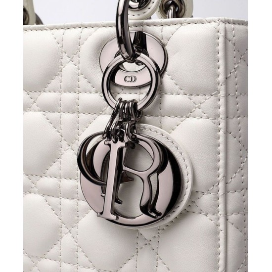 Fake Christian Dior Lady Dior My Abcdior Bag Cream Replica Fake Christian Dior Lady Dior My Abcdior Bag Cream Replica