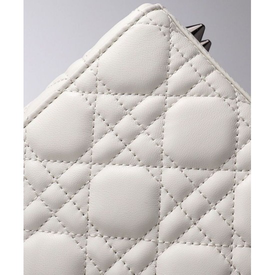 Fake Christian Dior Lady Dior My Abcdior Bag Cream Replica Fake Christian Dior Lady Dior My Abcdior Bag Cream Replica