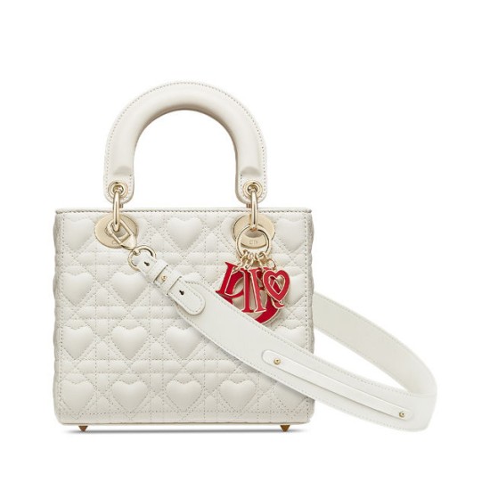 Fake Christian Dior Dioramour My Abcdior Lady Dior Bag Cream Replica Replica Christian Dior Dioramour My Abcdior Lady Dior Bag Cream