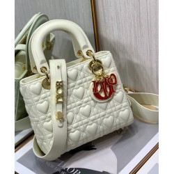Fake Christian Dior Dioramour My Abcdior Lady Dior Bag Cream Replica Replica Christian Dior Dioramour My Abcdior Lady Dior Bag Cream