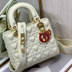 Fake Christian Dior Dioramour My Abcdior Lady Dior Bag Cream Replica Replica Christian Dior Dioramour My Abcdior Lady Dior Bag Cream