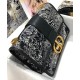 Replica Christian Dior 30 Montaigne Bag Dark Blue Replica Christian Dior 30 Montaigne Bag Dark Blue