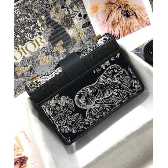 Replica Christian Dior 30 Montaigne Bag Dark Blue Replica Christian Dior 30 Montaigne Bag Dark Blue