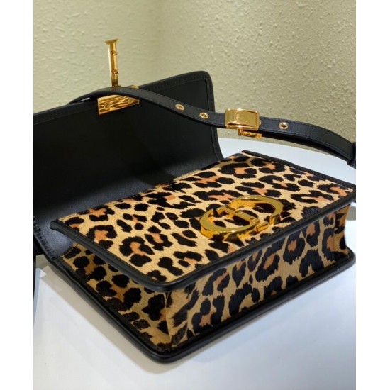 Replica Christian Dior 30 Montaigne Bag Multicolor Mizza Pony-Hair Calfskin Coffee Replica Christian Dior 30 Montaigne Bag Multicolor Mizza Pony-Hair Calfskin Coffee