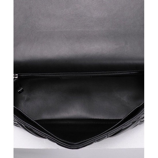 Replica Christian Dior Medium Dior Caro Bag Black Replica Christian Dior Medium Dior Caro Bag Black