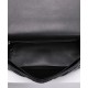 Replica Christian Dior Medium Dior Caro Bag Black Replica Christian Dior Medium Dior Caro Bag Black