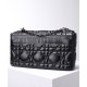 Replica Christian Dior Large Dior Caro Bag Black Replica Christian Dior Large Dior Caro Bag Black