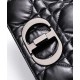Replica Christian Dior Large Dior Caro Bag Black Replica Christian Dior Large Dior Caro Bag Black