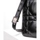 Replica Christian Dior Large Dior Caro Bag Black Replica Christian Dior Large Dior Caro Bag Black