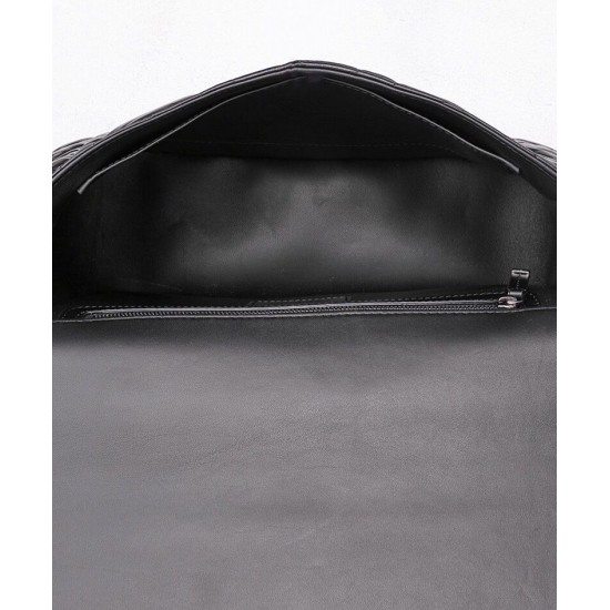 Replica Christian Dior Large Dior Caro Bag Black Replica Christian Dior Large Dior Caro Bag Black