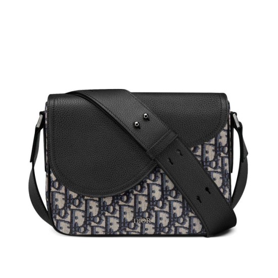 Replica Christian Dior Mini Saddle Messenger Bag Dark Blue Fake Christian Dior Mini Saddle Messenger Bag Dark Blue Replica