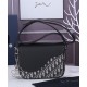 Replica Christian Dior Mini Saddle Messenger Bag Dark Blue Fake Christian Dior Mini Saddle Messenger Bag Dark Blue Replica