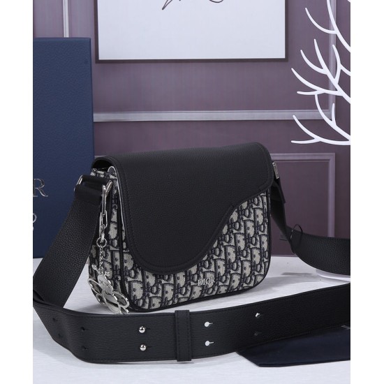 Replica Christian Dior Mini Saddle Messenger Bag Dark Blue Fake Christian Dior Mini Saddle Messenger Bag Dark Blue Replica