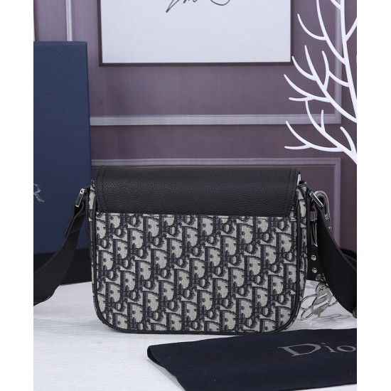 Replica Christian Dior Mini Saddle Messenger Bag Dark Blue Fake Christian Dior Mini Saddle Messenger Bag Dark Blue Replica