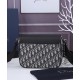 Replica Christian Dior Mini Saddle Messenger Bag Dark Blue Fake Christian Dior Mini Saddle Messenger Bag Dark Blue Replica