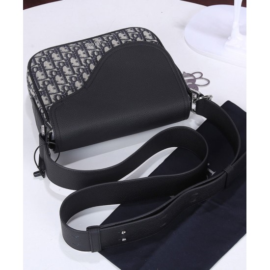 Replica Christian Dior Mini Saddle Messenger Bag Dark Blue Fake Christian Dior Mini Saddle Messenger Bag Dark Blue Replica