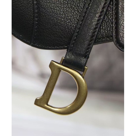 Fake Christian Dior Micro Saddle Bag Black Replica Fake Christian Dior Micro Saddle Bag Black Replica