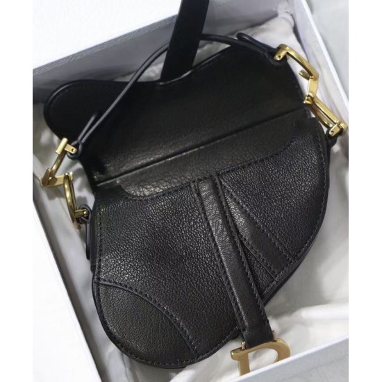 Fake Christian Dior Micro Saddle Bag Black Replica Fake Christian Dior Micro Saddle Bag Black Replica