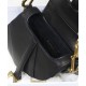 Fake Christian Dior Micro Saddle Bag Black Replica Fake Christian Dior Micro Saddle Bag Black Replica
