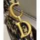Fake Christian Dior Saddle Bag Coffee Replica Fake Christian Dior Saddle Bag Coffee Replica