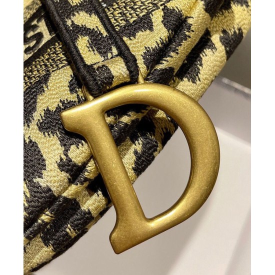 Fake Christian Dior Saddle Bag Coffee Replica Fake Christian Dior Saddle Bag Coffee Replica