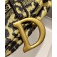 Fake Christian Dior Saddle Bag Coffee Replica Fake Christian Dior Saddle Bag Coffee Replica
