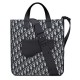 Replica Christian Dior Saddle Tote Bag With Shoulder Strap Dark Blue Replica Christian Dior Saddle Tote Bag With Shoulder Strap Dark Blue