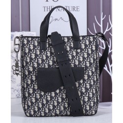 Replica Christian Dior Saddle Tote Bag With Shoulder Strap Dark Blue Replica Christian Dior Saddle Tote Bag With Shoulder Strap Dark Blue