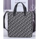 Replica Christian Dior Saddle Tote Bag With Shoulder Strap Dark Blue Replica Christian Dior Saddle Tote Bag With Shoulder Strap Dark Blue