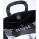 Replica Christian Dior Saddle Tote Bag With Shoulder Strap Dark Blue Replica Christian Dior Saddle Tote Bag With Shoulder Strap Dark Blue