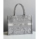 Replica Christian Dior Small Dior Book Tote Gray Fake Christian Dior Small Dior Book Tote Gray Replica