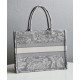 Replica Christian Dior Small Dior Book Tote Gray Fake Christian Dior Small Dior Book Tote Gray Replica