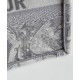 Replica Christian Dior Small Dior Book Tote Gray Fake Christian Dior Small Dior Book Tote Gray Replica